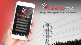 EnergyCALC - Energy consumption & cost calculator screenshot 2