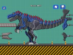 Robot Dino T-Rex Attack screenshot 4