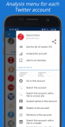 Evaneto, monitoring on Twitter screenshot 1