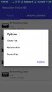 Recorder Voice HD screenshot 3