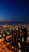 Dubai na noite Papel de Parede screenshot 6
