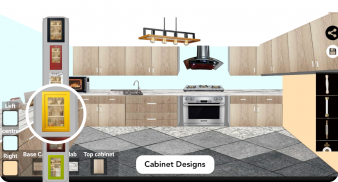 Kitchen Color Selection - 3D E screenshot 7