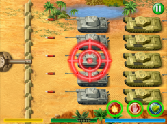 World War 2 Tank Defense screenshot 2