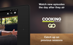 Cooking Channel GO - Live TV screenshot 3