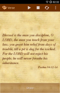 Bible daily verses screenshot 0