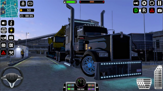 Cargo Truck Simulator 3d 2023 screenshot 2