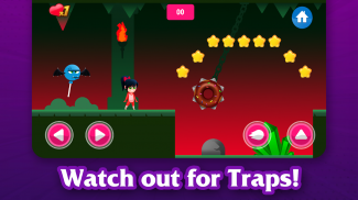 Luna's World - Super Adventure screenshot 0