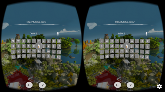 FD VR - Virtual 3D Web Browser screenshot 1
