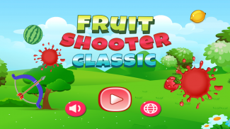 水果射擊遊戲經典 screenshot 0