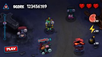 Pukulan keras Zombie screenshot 8