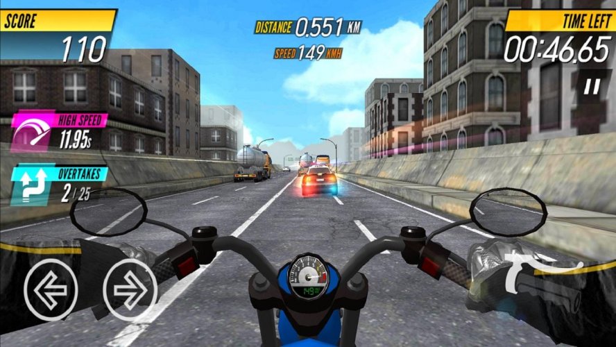 Motorcycle Racing Champion screenshot 1