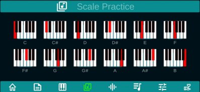 BigBell - Sheet Music Practice screenshot 1