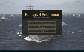 US Navy Ratings & Reference screenshot 8