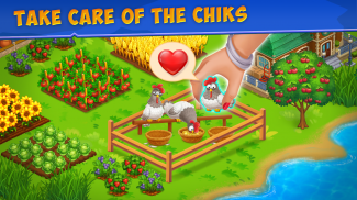 Cartoon City 2:Farm to Town.Build your home,house screenshot 1
