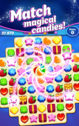 Crafty Candy – Petualangan Cocokkan 3 screenshot 2
