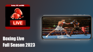 Boxing Live Streams - UFC Live screenshot 2