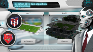 Futuball - Game Manajer Sepakbola Masa Depan screenshot 9