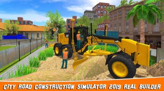 Real City Road Construction Simulator 2019 screenshot 3