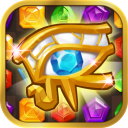 Pharaoh's Fortune Match 3: Gem & Jewel Quest Games Icon