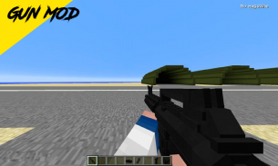 Weapon Mod for Minecraft PE screenshot 0