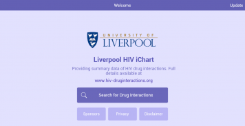 Liverpool HIV iChart screenshot 10