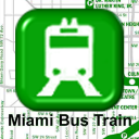Miami Bus Train - Free Icon