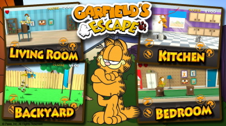 A Fuga de Garfield screenshot 2