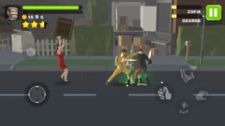 Rage City: Streets of Gang Fighting & Fury Fighter screenshot 3