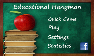 Hangman - An Educational Game screenshot 0