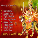 Happy Navratri: Greetings, Photo Frames, SMS, GIF Icon