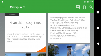 Místopisy screenshot 16