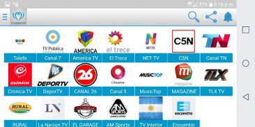 TV Argentina en Vivo - TDA screenshot 2