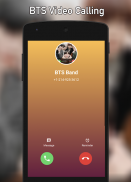 Video Calling From BTS & Call screenshot 1