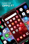 Free Theme and Launcher for Oppo F7, HD Wallpaper screenshot 1