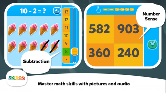 SKIDOS Water Hero: Cool Math Game For Prodigy Kids screenshot 3