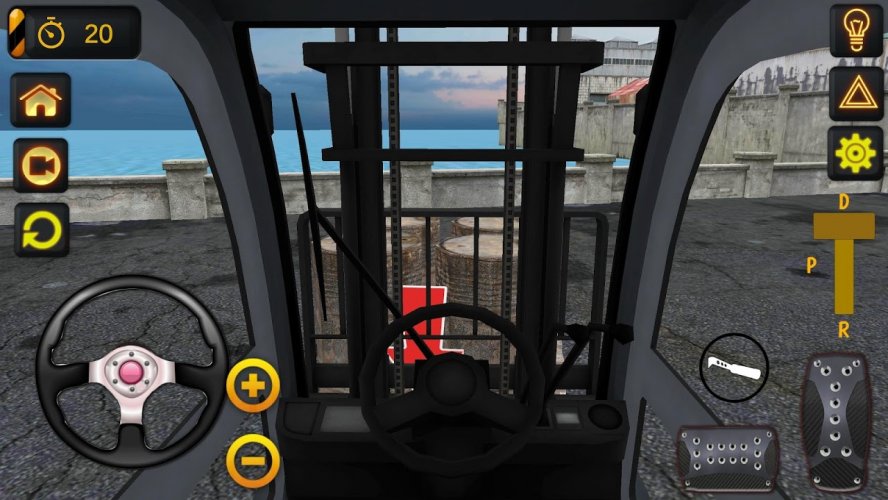 Forklift Simulator Realistic Game 1 3 Download Android Apk Aptoide