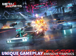 METAL MADNESS PvP: Car Shooter & Twisted Action screenshot 7