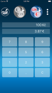 Czech Koruna to Euro Converter screenshot 1