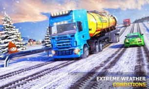 Euro Truck Driving Simulator Transport Truck Games screenshot 12