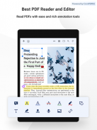 PDF Reader Pro Free - 阅读，注释，编辑，Form表单，签名，扫描 screenshot 13