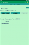 Spelling Helper:Practice Words screenshot 1