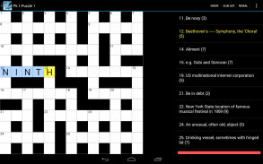 Crossword Lite screenshot 12