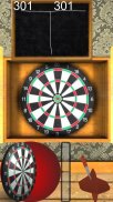 Darts 3D + Scoreboard 4 Free screenshot 2