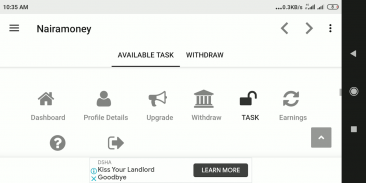 Nairamoney - Make money online in Nigeria app free screenshot 0