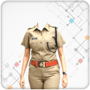 Women Police Photo Suit