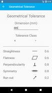 General Tolerances screenshot 4