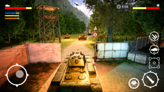 Tank savunma saldırıdır 3D screenshot 4