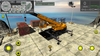 Crane Simulator & Truck screenshot 3