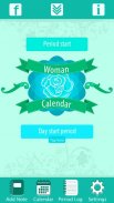 Frauen Period Calendar screenshot 3