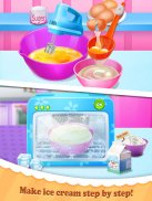 Ice Cream Maker - Street Food screenshot 1